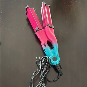 Pink and Blue Hair Waver